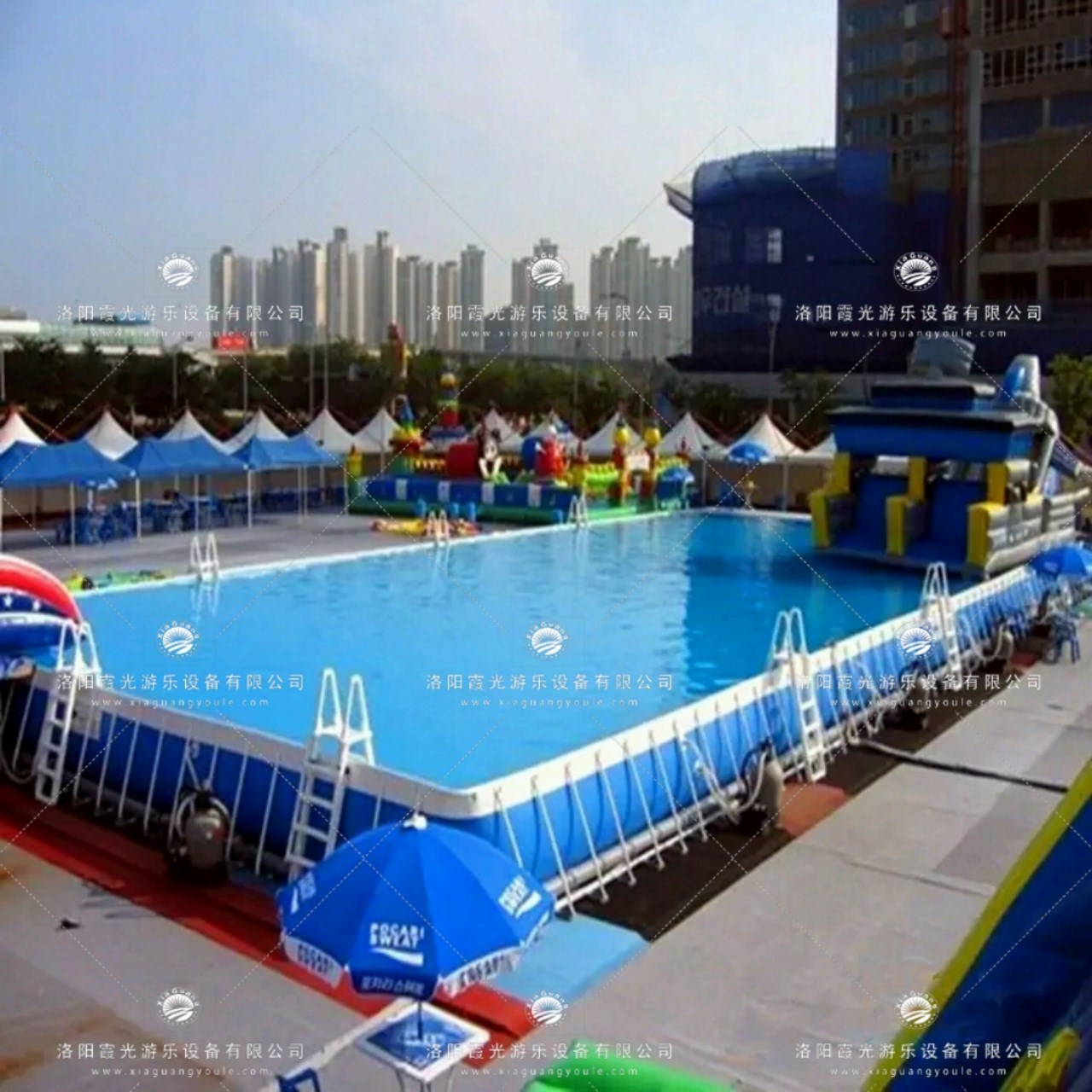 忻州支架泳池